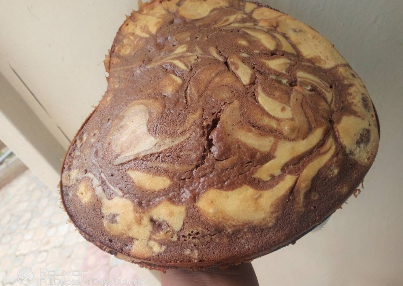 Marble cake