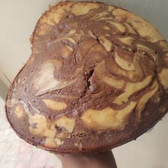 A picture of Marble cake.