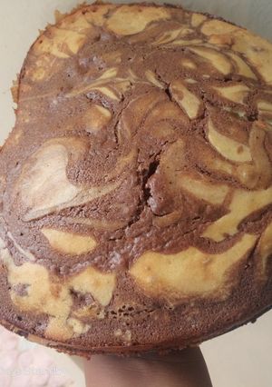 A picture of Marble cake.