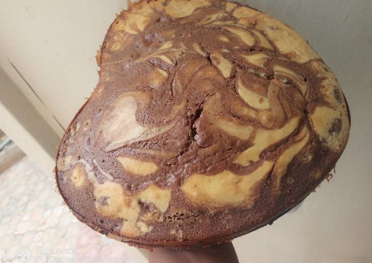 Easiest Way to Make Super Quick Homemade Marble cake