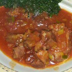 A picture of Stewed Beef.