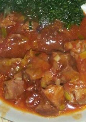 A picture of Stewed Beef.