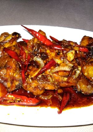 Foto resep Ayam kecap saos mentega