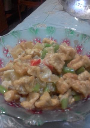 Foto resep Tumis Cecek Sapi