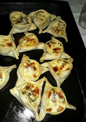 Una foto de Triangulitos al horno