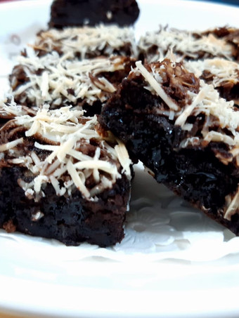 Cara Buat Fudgy Brownies Lumer Sederhana Dan Enak