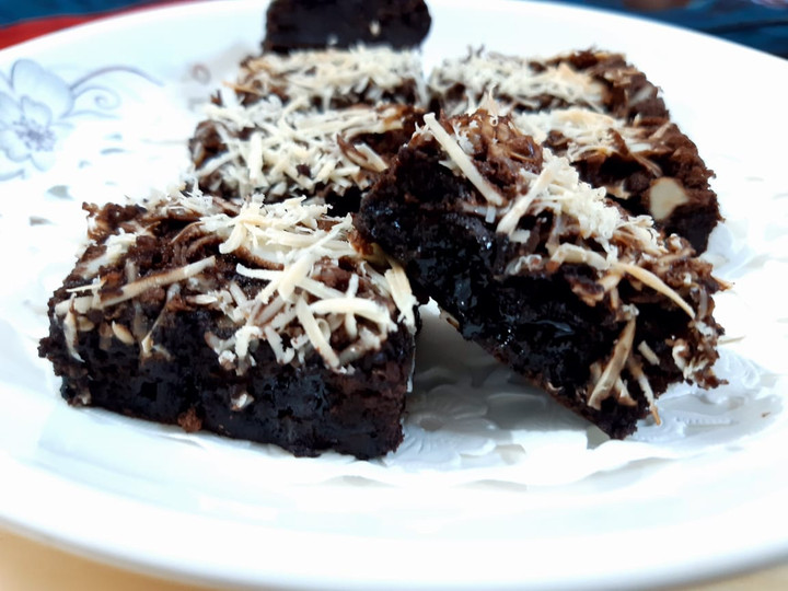 Cara Buat Fudgy Brownies Lumer Sederhana Dan Enak