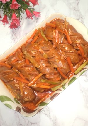 Foto resep Sosis Asam Manis