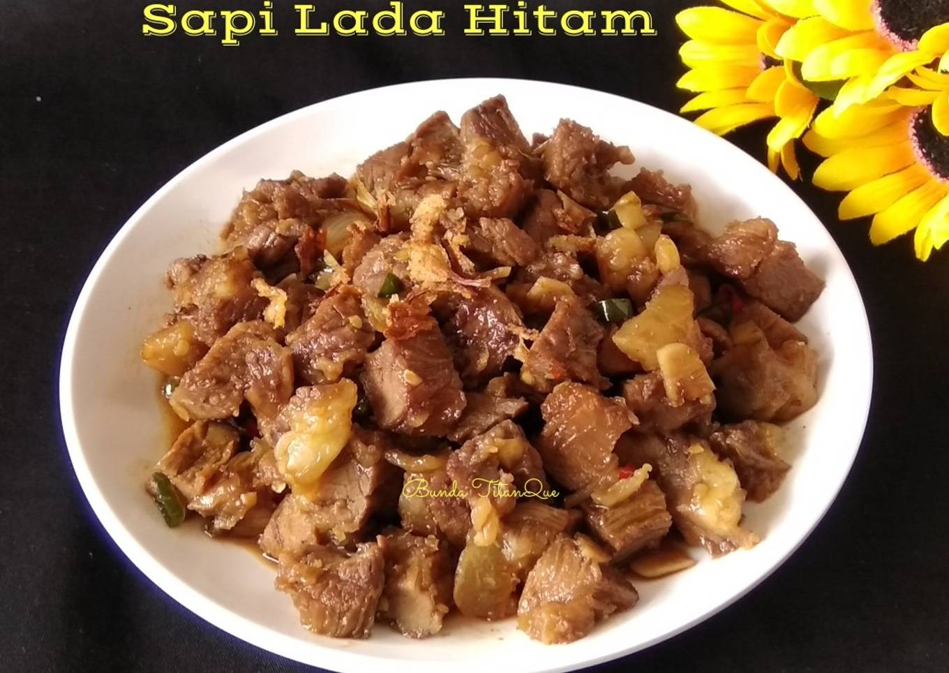 Sapi Lada Hitam