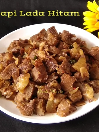 Cara Gampang Menyiapkan Resep Sapi Lada Hitam yang Enak Banget