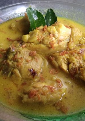 Foto resep Opor ayam