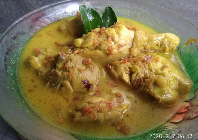 Resep Opor Ayam Oleh Amalia Ratna Sari Cookpad