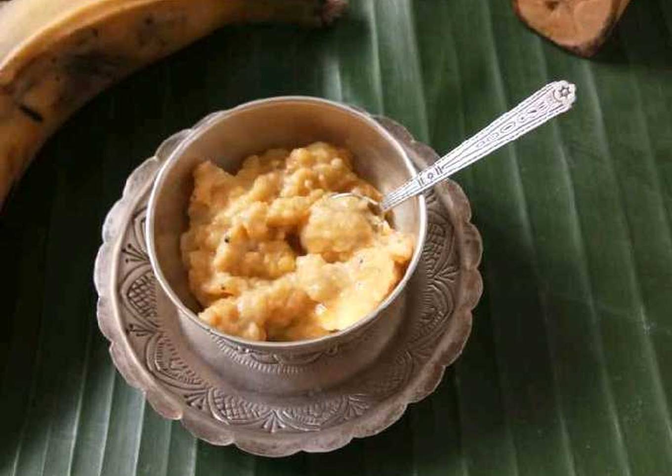 Wilted Nendra Banana Puree