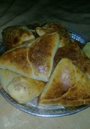 صورة لوصفة معجنات سبانخ