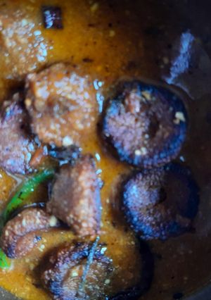 দই বড়ির ঝোল(Doi borir jhal recipe in Bengali) রেসিপির প্রধান ছবি