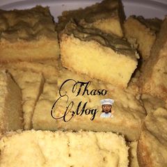 3 Ingredients shortbread cookies A picture of 3 Ingredients shortbread cookies.