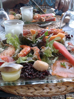Una foto de Ensalada de ahumados