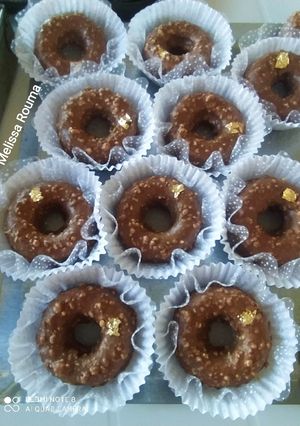 صورة لوصفة كعيكعات الشوكولا