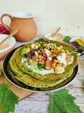 Crepes di Farinello e farina di ceci