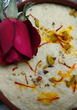 ফিরনি(Firni Recipe in Bengali) রেসিপির প্রধান ছবি