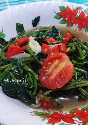 Foto resep Cah Kangkung Saos Tiram