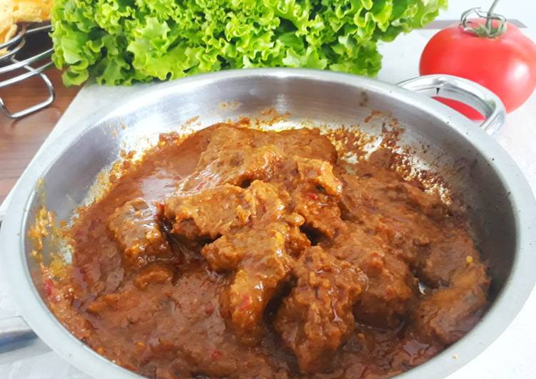 Bagaimana Membuat Rendang Alternatif, Lezat