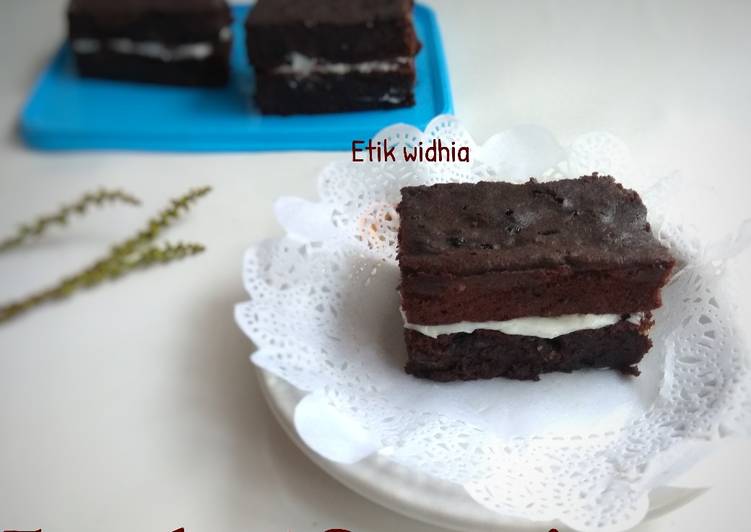 Bagaimana Memasak Eegplant brownies (Brownies Terong) Anti Gagal