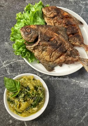 Foto resep Bawal Goreng Sambal Cibiuk