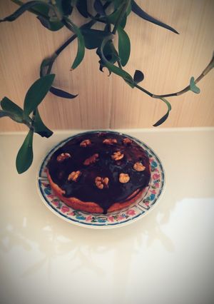 عکسی از دستور سس شکلات فوری🍫