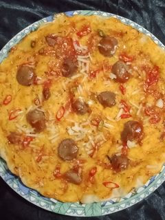 Foto resep Pizza Teflon ala-ala
