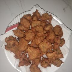 Suji pakora A picture of Suji pakora.