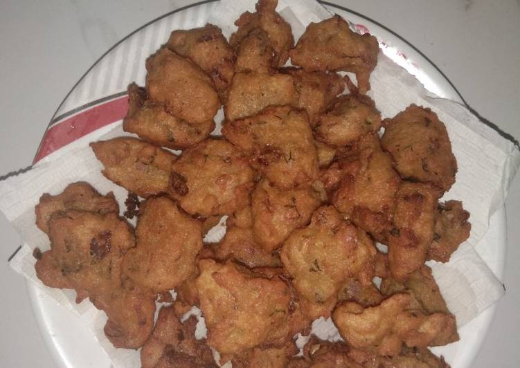 Recipe of Favorite Suji pakora