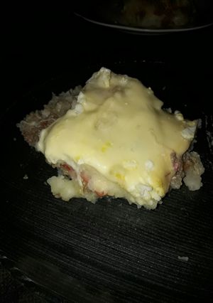 Una foto de Pastel de papas