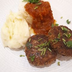 A picture of Fish Cakes.