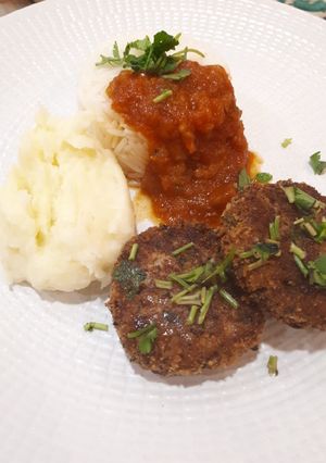 A picture of Fish Cakes.