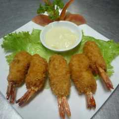 รูปของ Udang steak saos mayones