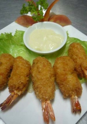 Foto resep Udang steak saos mayones