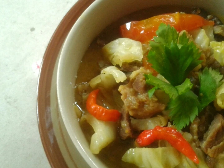 Cara Mudah Membuat Resep Tongseng balungan kambing yang Sempurna Anti Ribet, Lezat