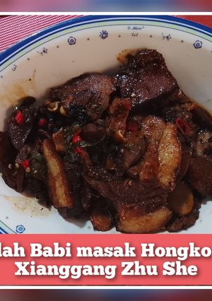 Foto resep Lidah Babi masak Hongkong (Xianggang Zhu She)