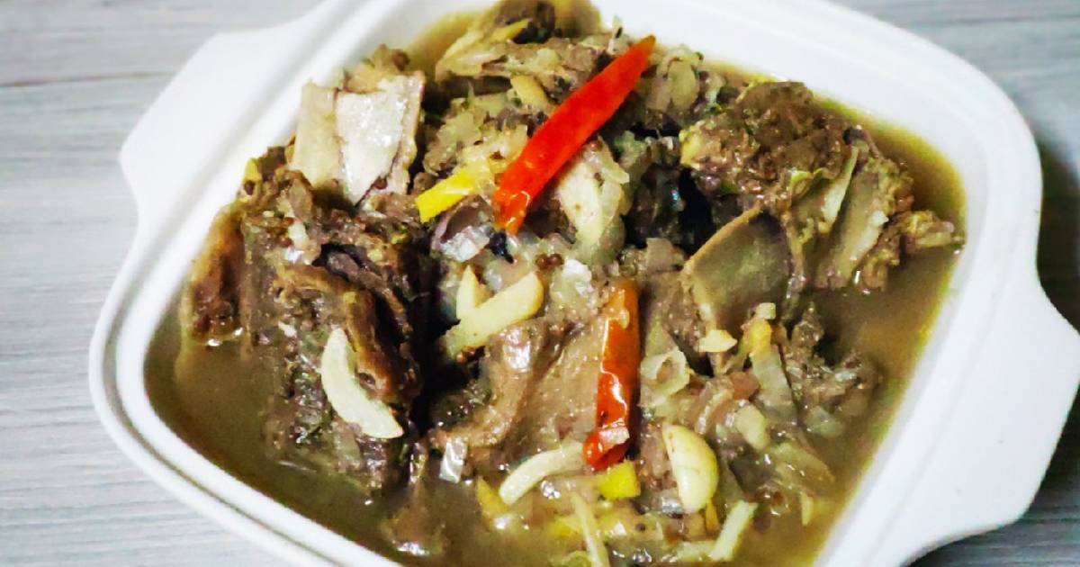 resepi singgang daging kelantan