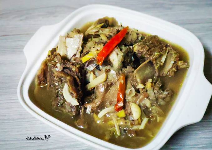 Resipi Singgang Tulang Kelantan Oleh Ha Lim39 Cookpad