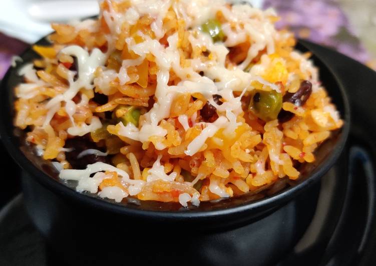 Simple Way to Make Ultimate Potful Mexican Rice