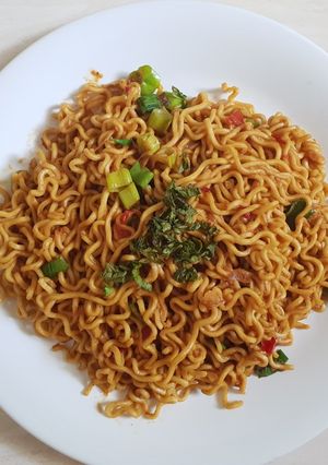 Foto resep Mie Goreng Telur
