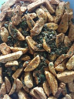 Foto resep Basreng pedas daun jeruk