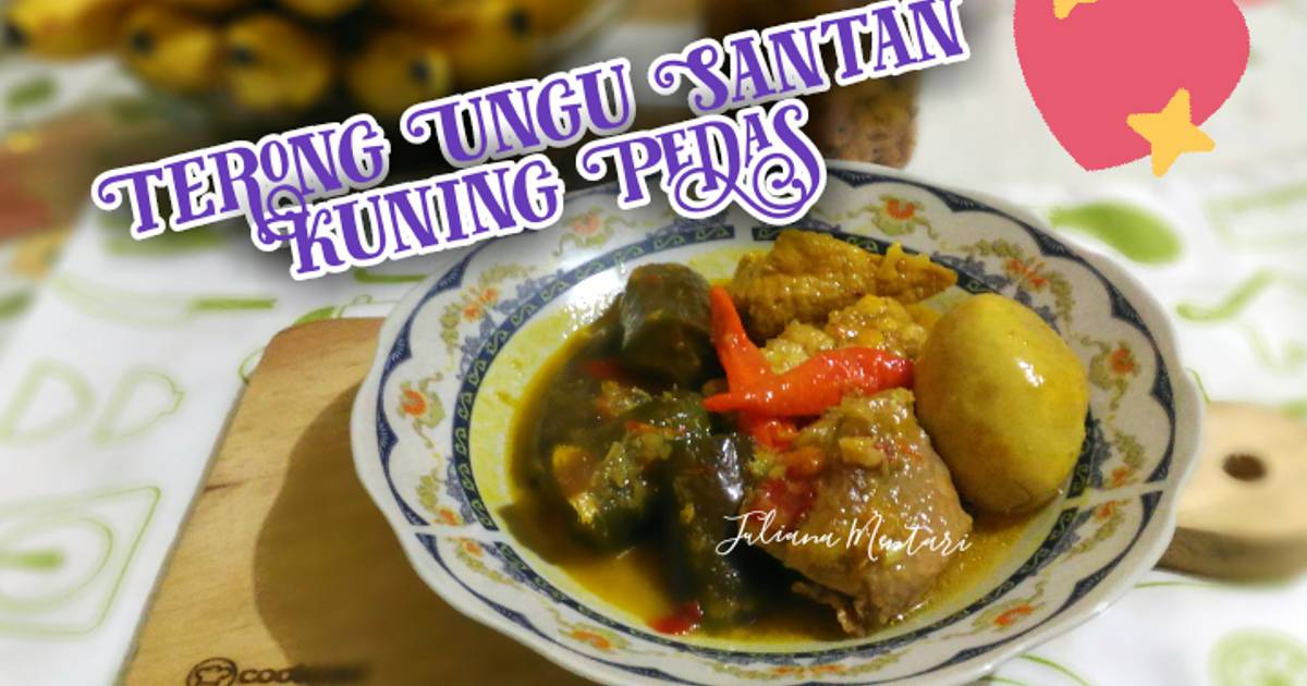 Cara Masak Terong Ungu Di Santan / Pengen Masak Terong Cara Masak Terong Ungu Di Santan / Pengen Masak Terong