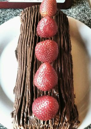 Una foto de Tronco de Chocolate