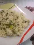 Arroz con acelgas (arrocera eléctrica)