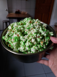 Foto resep Pop Corn Pandan