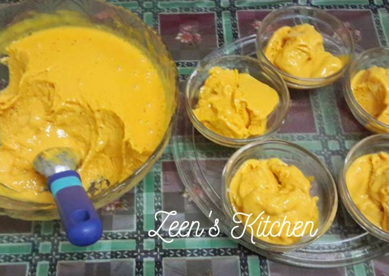 Mango Ice-cream