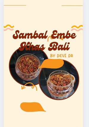 Foto resep Sambal Embe khas Bali